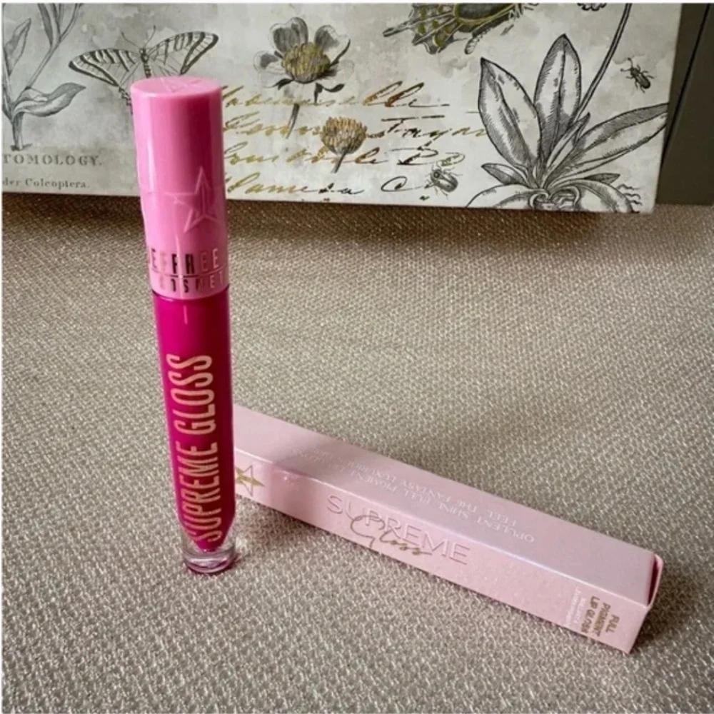 3/$25 Jeffree Star JS Supreme Gloss in Pink Vault